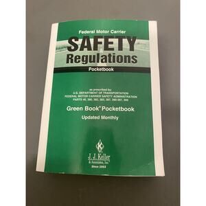 Federal Motor Carrier Safety Regulations Pocketbook, J.J. Keller, Paperback